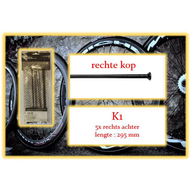 Miche Spaak+Nip. 5x Ra K1