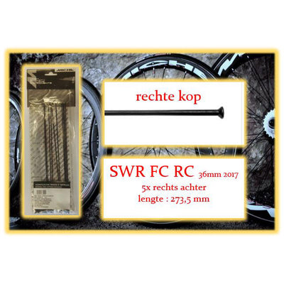 Miche Spaak+Nip. 5x RA SWR FC RC 36mm Drahtrand 2017