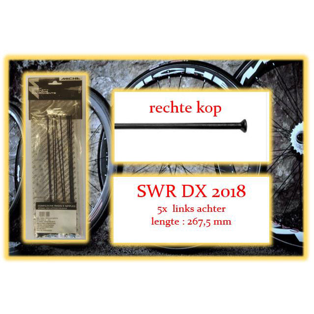 Miche Spaak+Nip. 5x La Swr DX 2018