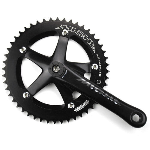 Miche Crankstel Piste Fortgeschrittene 170 mm 51tds. 1 8 Schwarz
