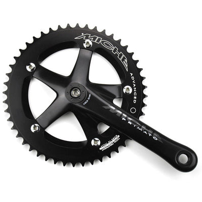 Miche Crankstel Piste Fortgeschrittene 170 mm 51tds. 1 8 Schwarz