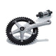 Miche Crankstel Pista Fortgeschrittene 167 mm 49tds. 1 8 Silber
