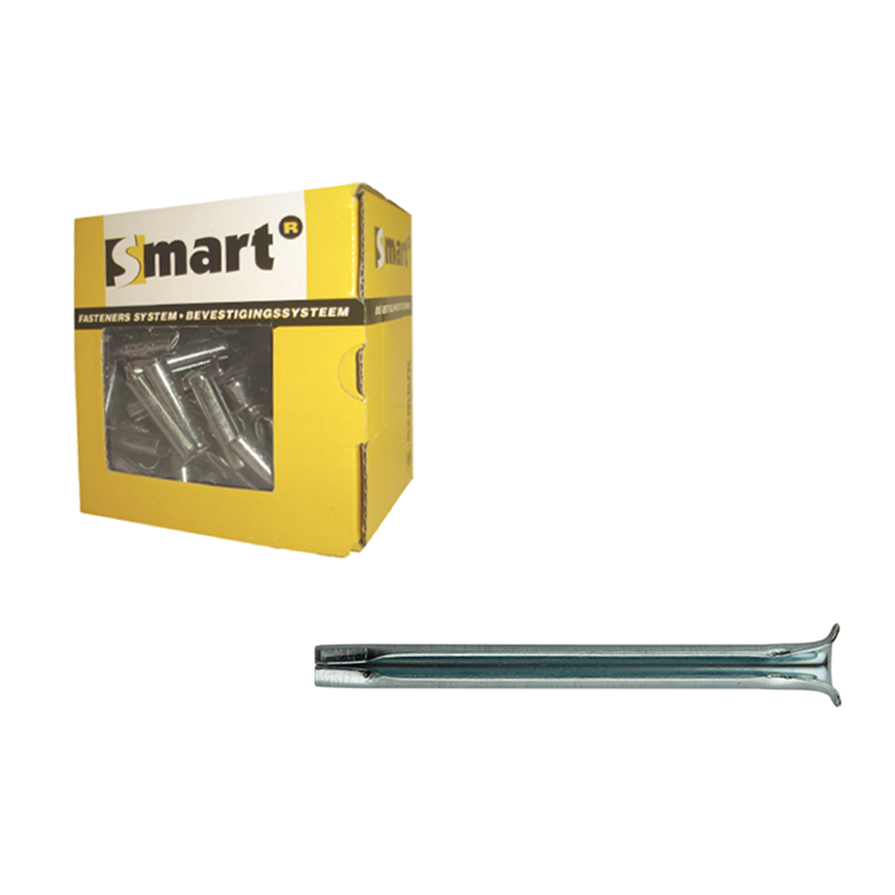 Pgb-europa smart | Spannhülse aus gehärtetem Federstahl 6x100 Zn | 100 Stück sm00ea001060100e