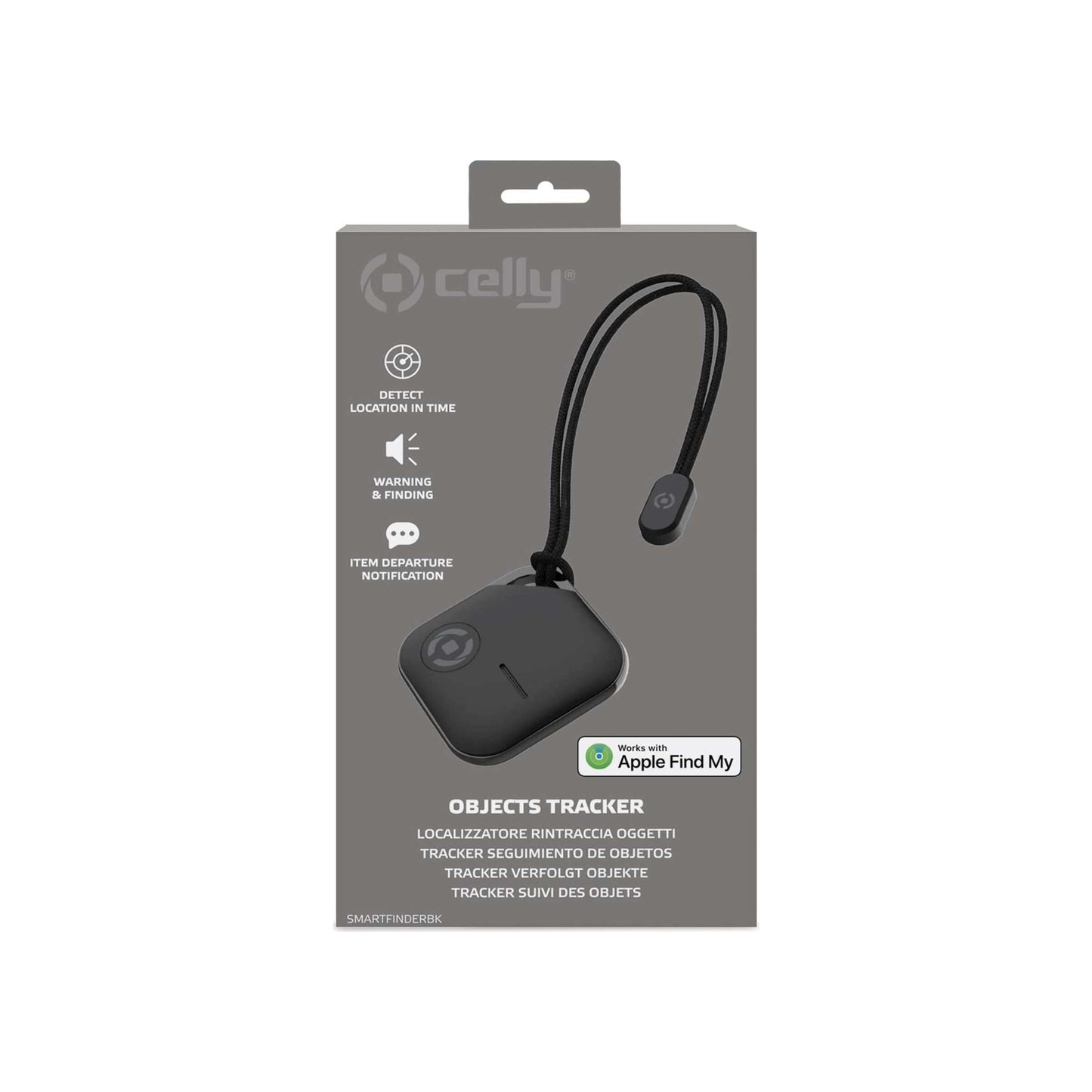 Celly Smartfinder schwarz
