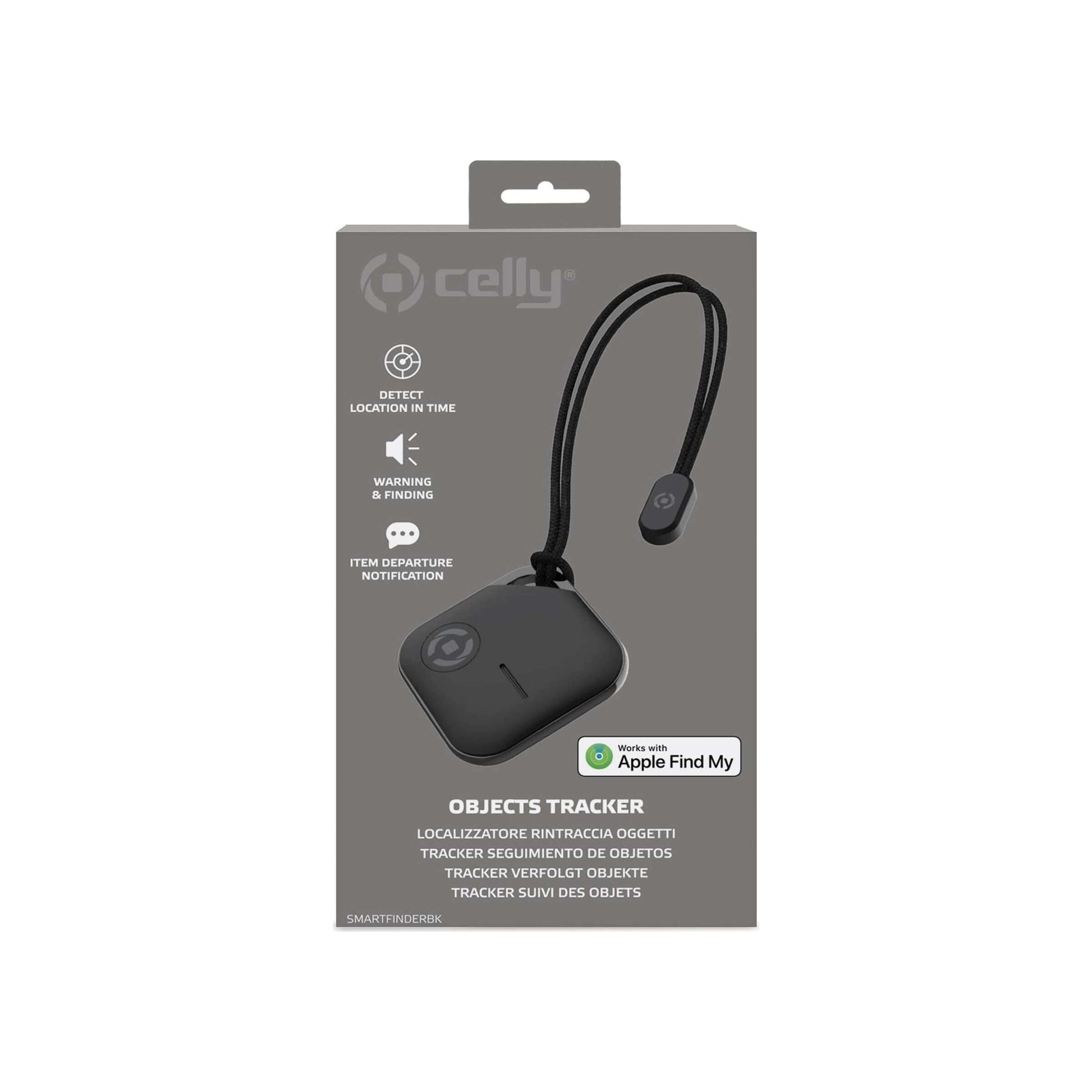 Celly Smartfinder schwarz