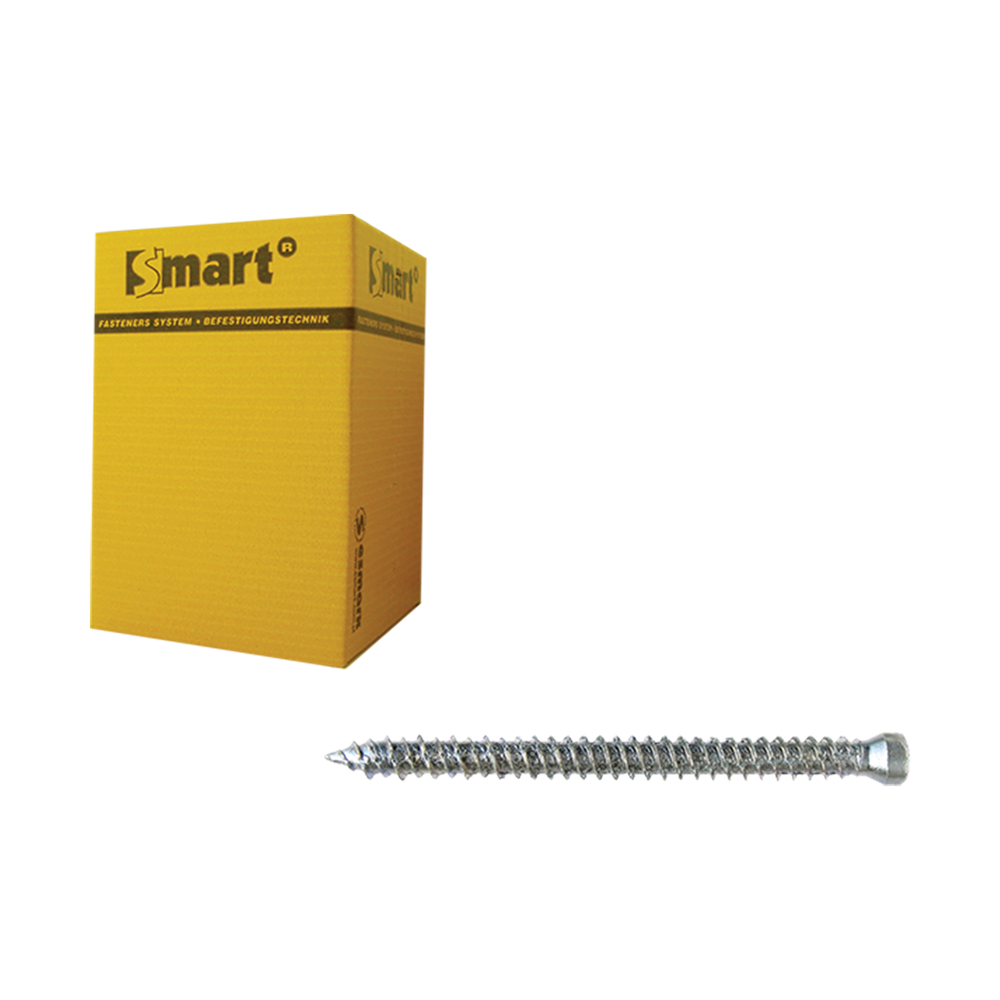 Pgb-europa smart | Rahmenschraube ck-t30 ø 7,50x102 zn | 100 Stück sm0wsc0010751023