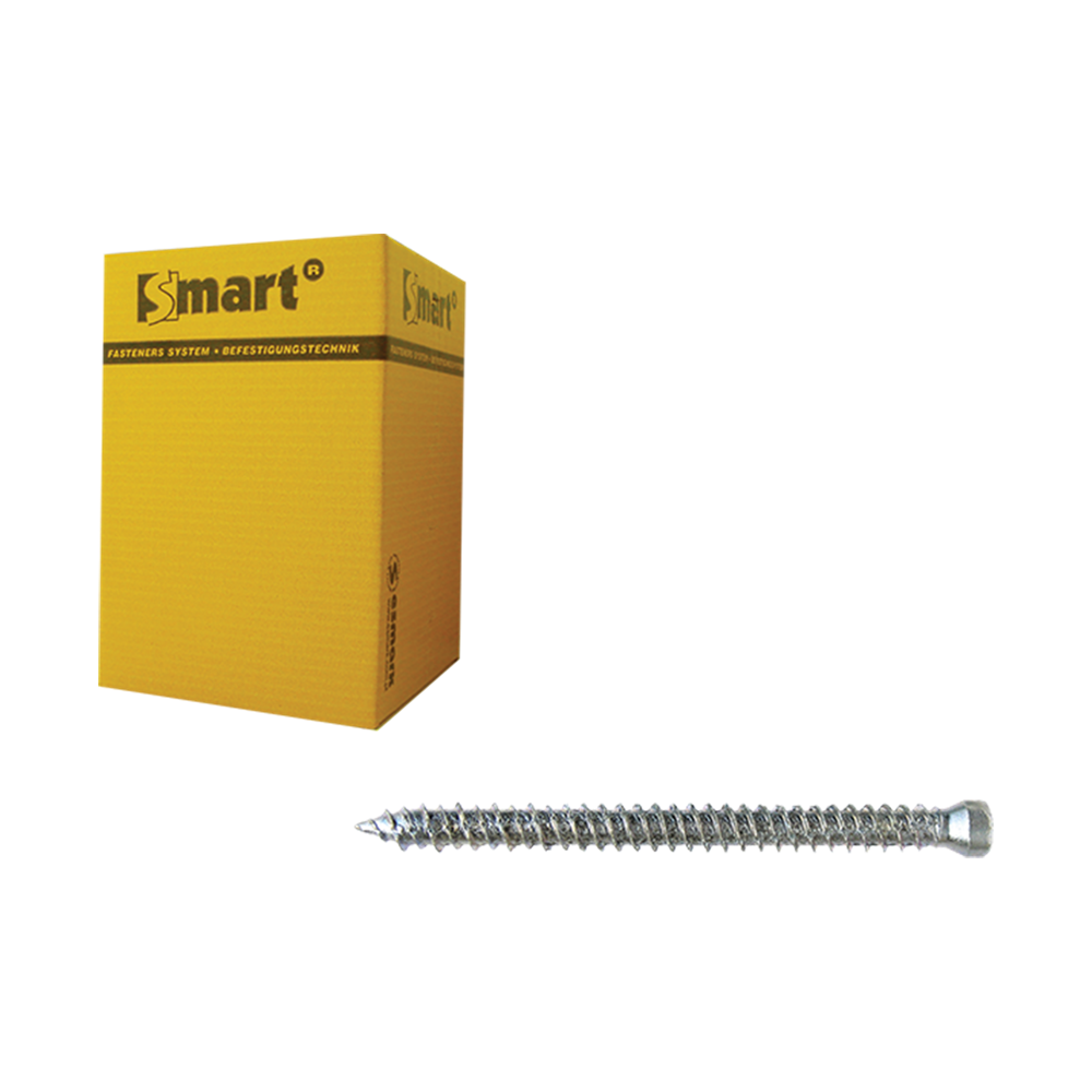 Pgb-europa smart | Rahmenschraube ck-t30 ø 7,50x132 zn | 100 Stück sm0wsc0010751323