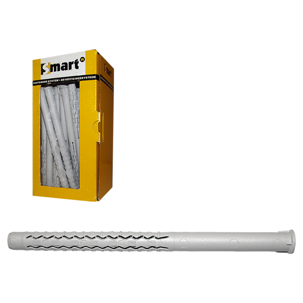 Pgb-europa smart | Nylonstopfen lange Spreizzone ø 8x80 sm0lpln00080080e | 25 Stück