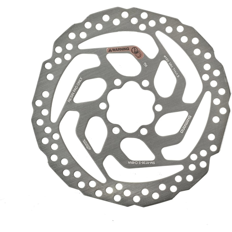 Shimano Bremsscheibe 160 mm SM-RT26 6 Kämpfe
