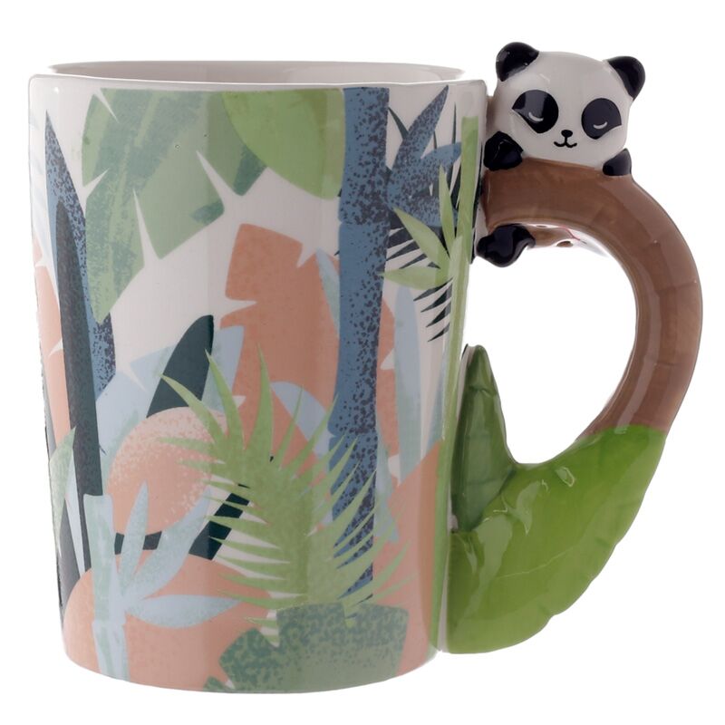 Pandarama - Formed Griff Keramikbecher