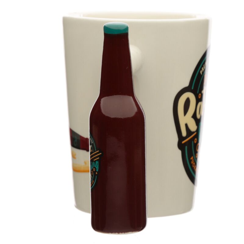 Trinken Sie lieber Bier - Greifen Sie auf Keramik -Becher -Griff