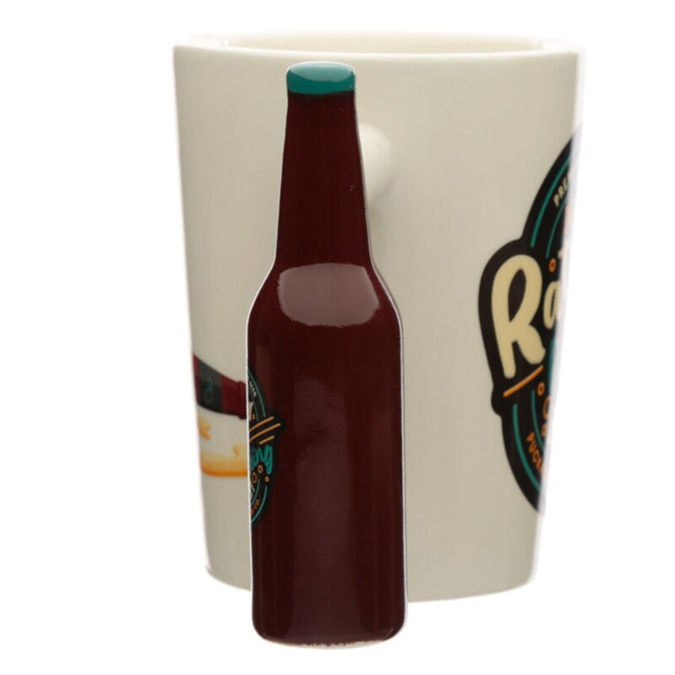 Trinken Sie lieber Bier - Greifen Sie auf Keramik -Becher -Griff