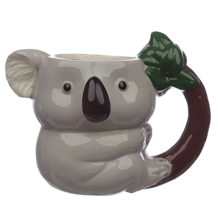 Koala-förmige Keramiktasse