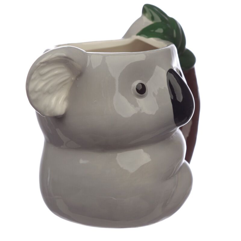 Koala-förmige Keramiktasse