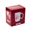 Amore Harts-Keramikbecher mit Henkel