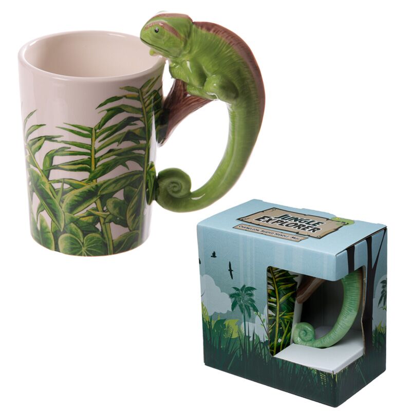 KAMELEON - Handle Ceramic Becher
