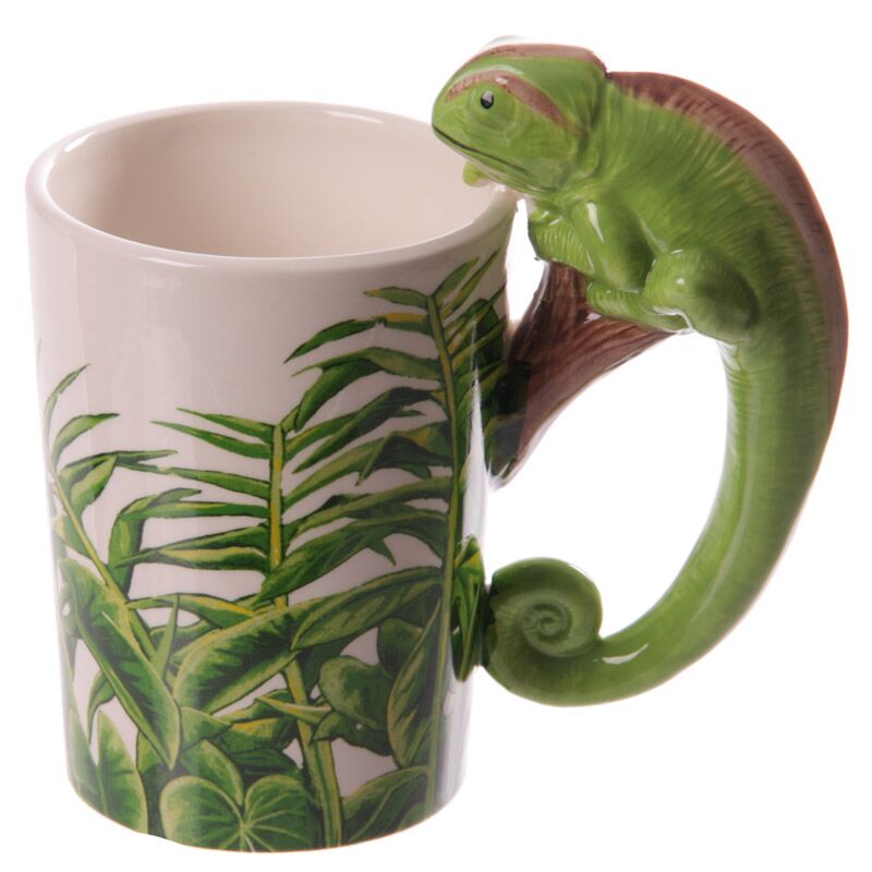 KAMELEON - Handle Ceramic Becher