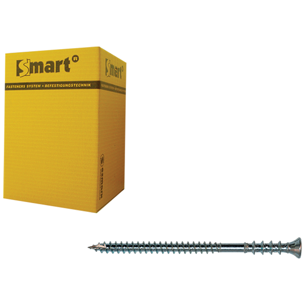 Pgb-europa smart | selbst b. Stellschraube smart vzk 6x100 zn | 100 Stück sm0asf0010601003
