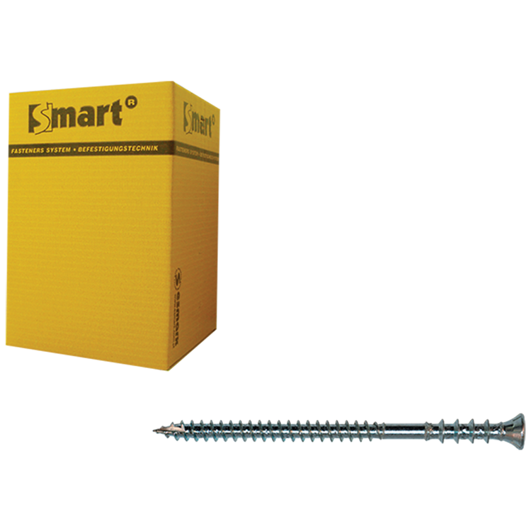 Pgb-europa smart | selbst b. Stellschraube smart vzk 6x100 zn | 100 Stück sm0asf0010601003