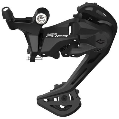 Shimano Achter Maeilleur Cues 9V Rd-U3020 Lange Cage Schwarz