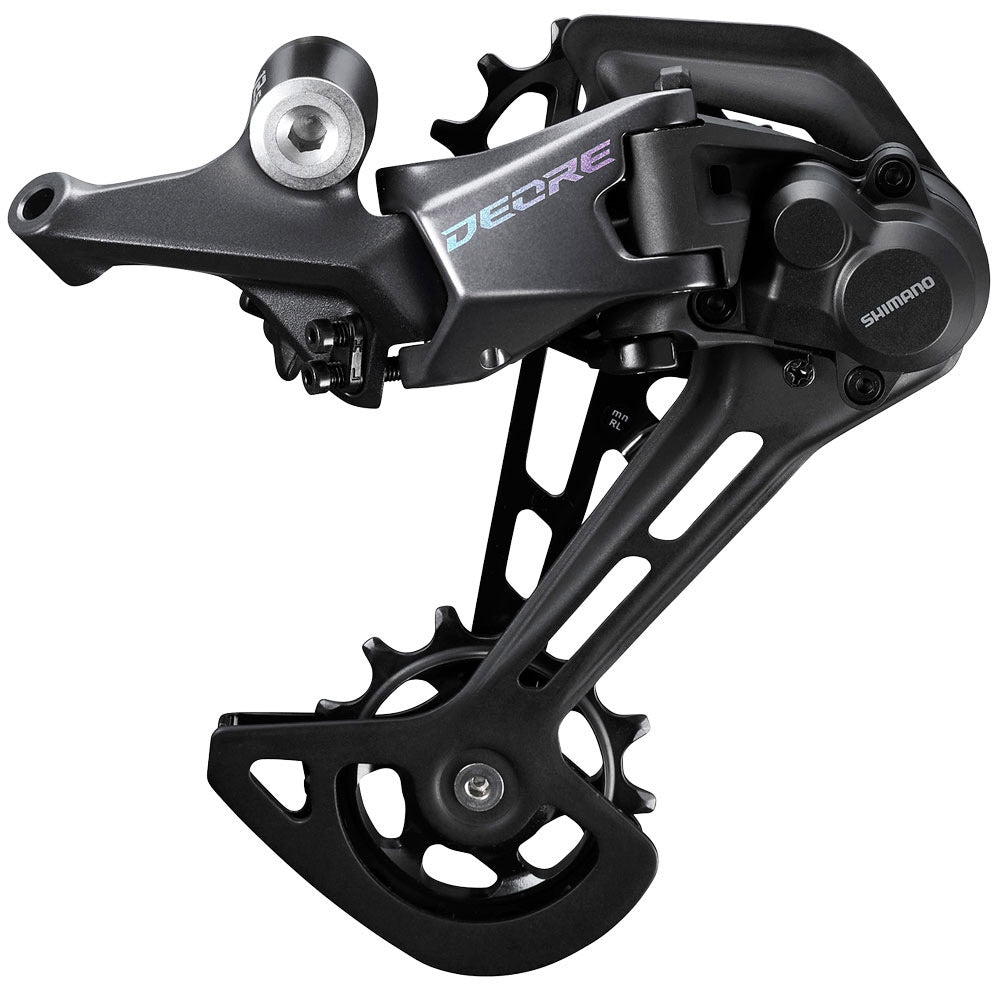 Shimano Achter Maeilleur Deore 12V RD-M6100 Lange Cage Schwarz