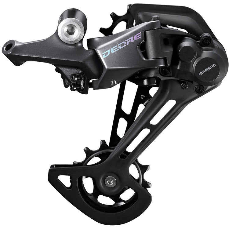 Shimano Achter Maeilleur Deore 12V RD-M6100 Lange Cage Schwarz