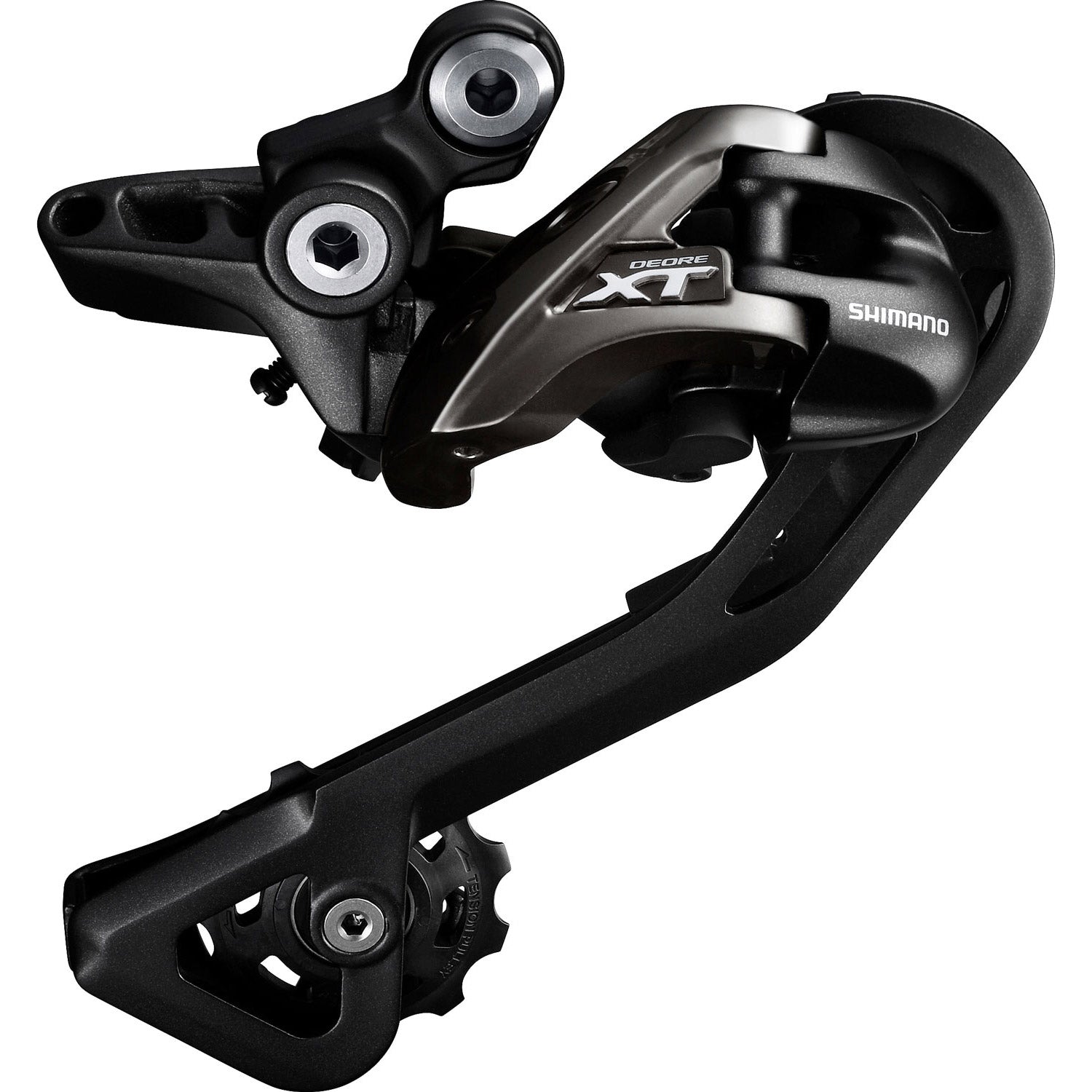Shimano Achter Maeilleur Deore XT 10V Rd-T8000 Lange Kooi Zw.