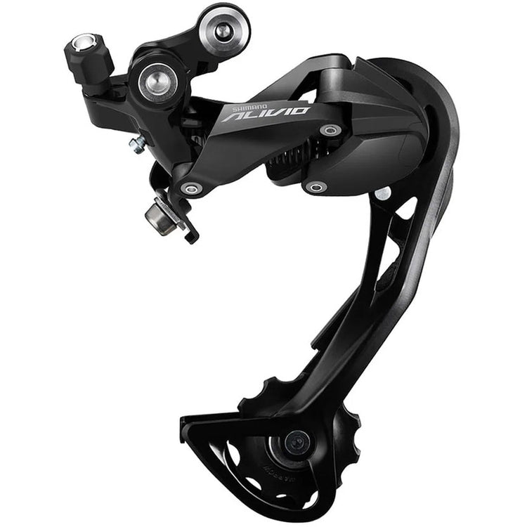 Shimano Schaltwerk Alivio 9V langer Käfig schwarz OEM