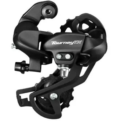 Shimano Schaltwerk Tourney 7 8v l. Käfig schwarz oem
