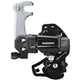Shimano Achter Maeilleur 6 7-Gang | Ty200 | Haken | Schwarz