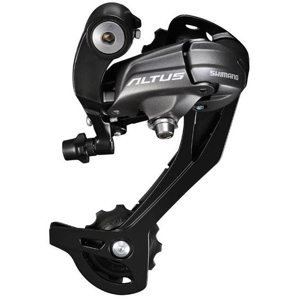 Shimano Schaltwerk Altus 9V langer Käfig schwarz OEM