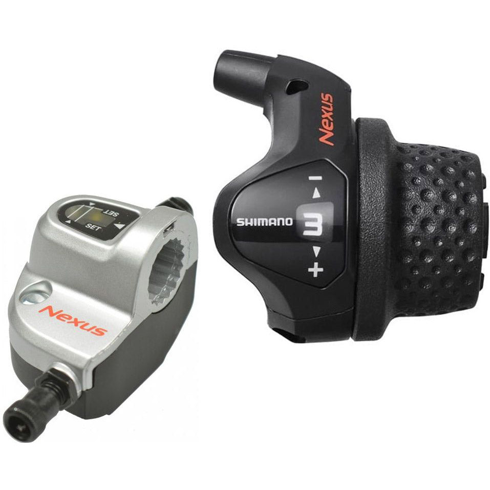 Shimano Revoshifter Nexus 3V ASL3S41E185LS 1850 mm schwarzer OEM