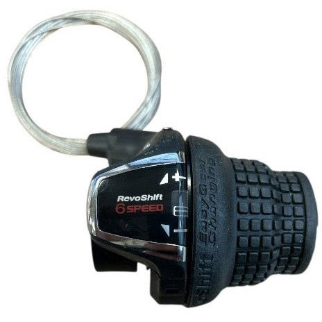 Shimano Revoshifter Turnier 6V SL-RS35-6R 2400 mm schwarzer OEM
