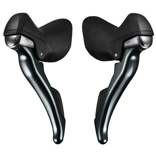 Shimano Schalthebel Tiagra 2x10V ST-4700 schwarz OEM