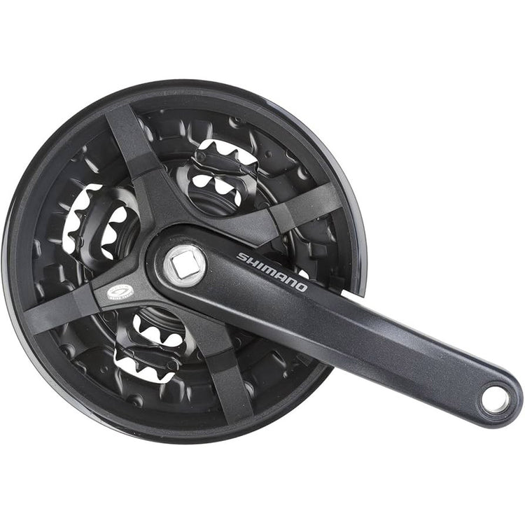 Shimano Kurbel 9V 22 32 44t Kettenkante 175 mm schwarz