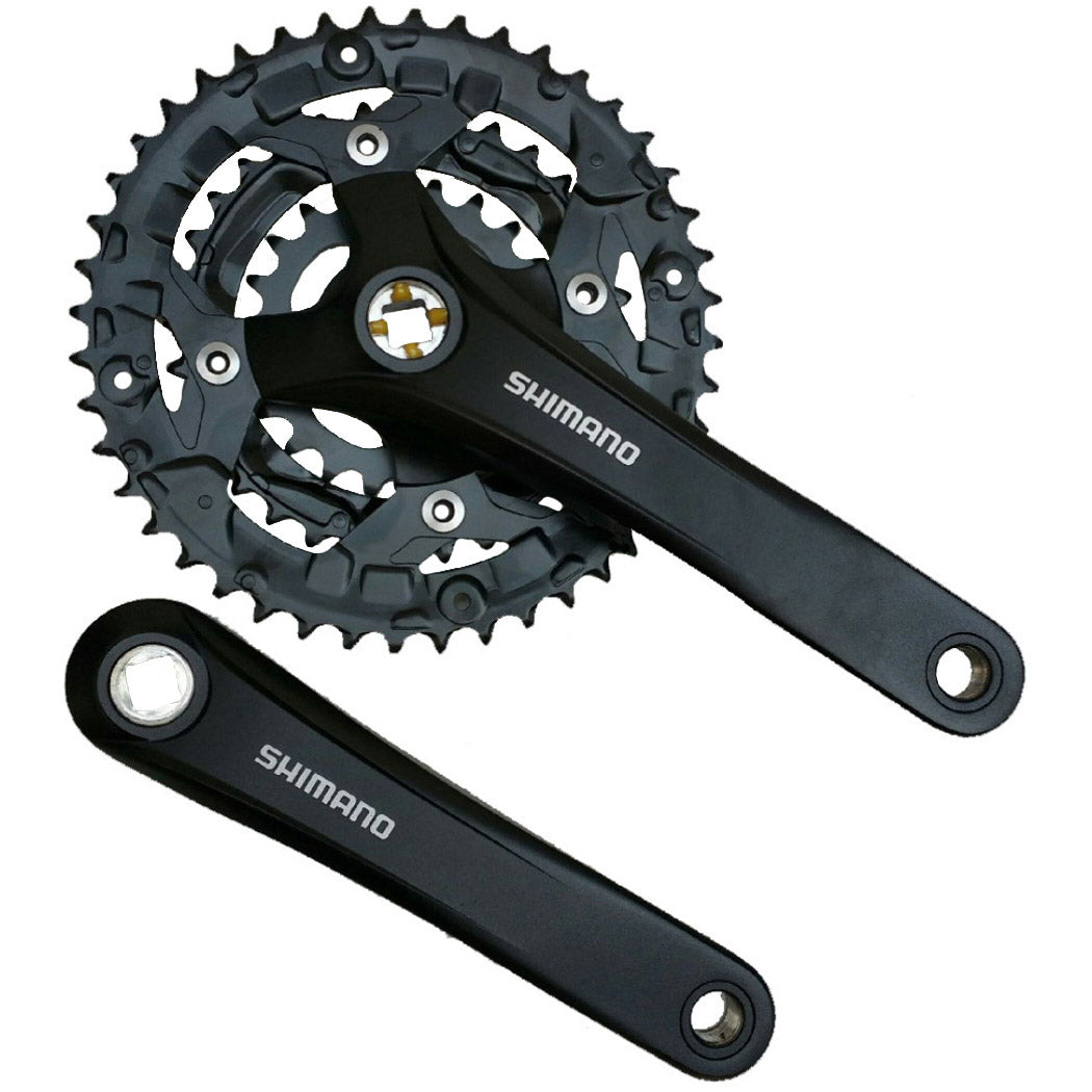 Shimano Cranket Acera 9V 22 32 44t 175 mm schwarz