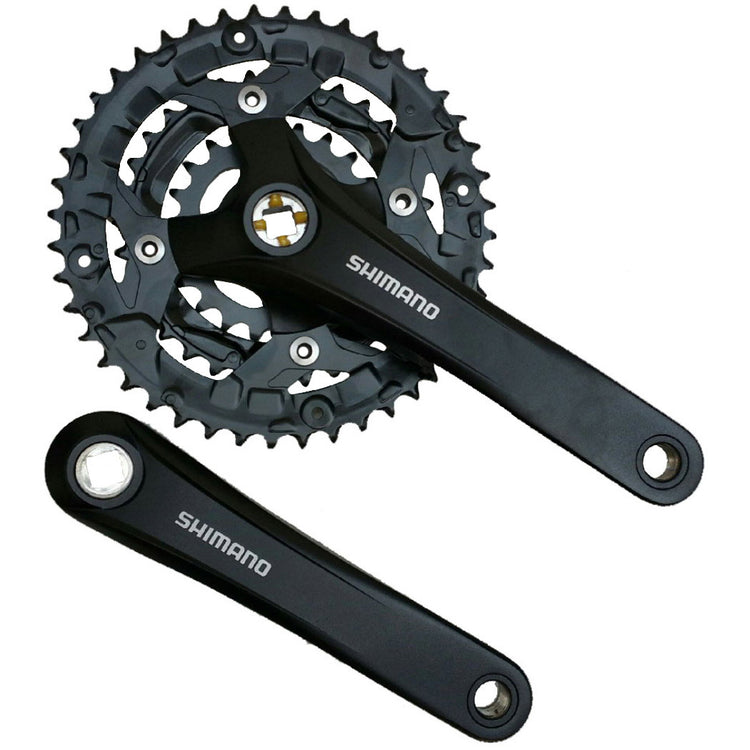 Shimano Cranket Acera 9V 22 32 44t 175 mm schwarz