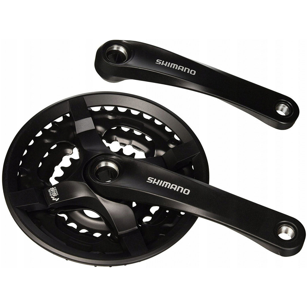 Shimano Cranket -Turnier 7 8v 24 34 42t Kettenkante 170 mm schwarz