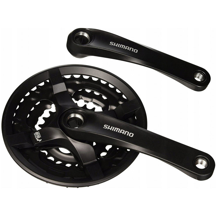 Shimano Cranket -Turnier 7 8v 24 34 42t Kettenkante 170 mm schwarz