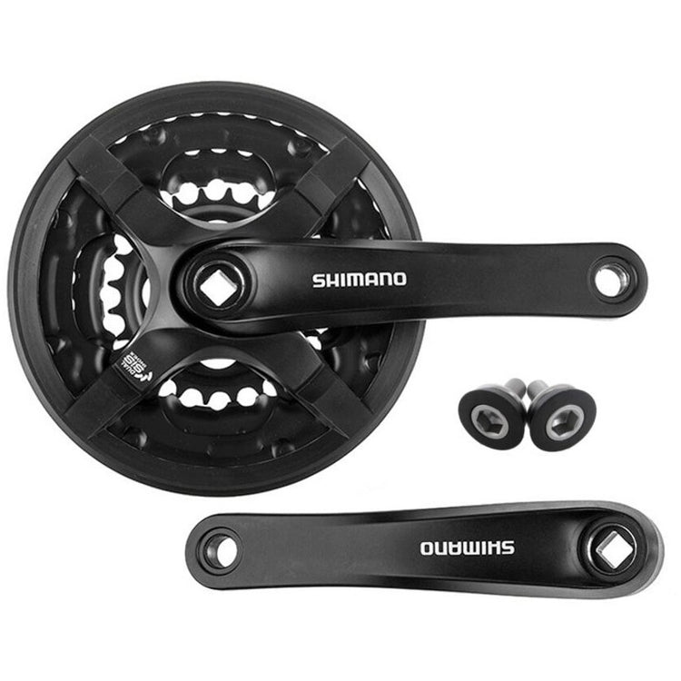Shimano Cranket -Turnier 7 8v 24 34 42t Kettung Top 175 mm schwarz
