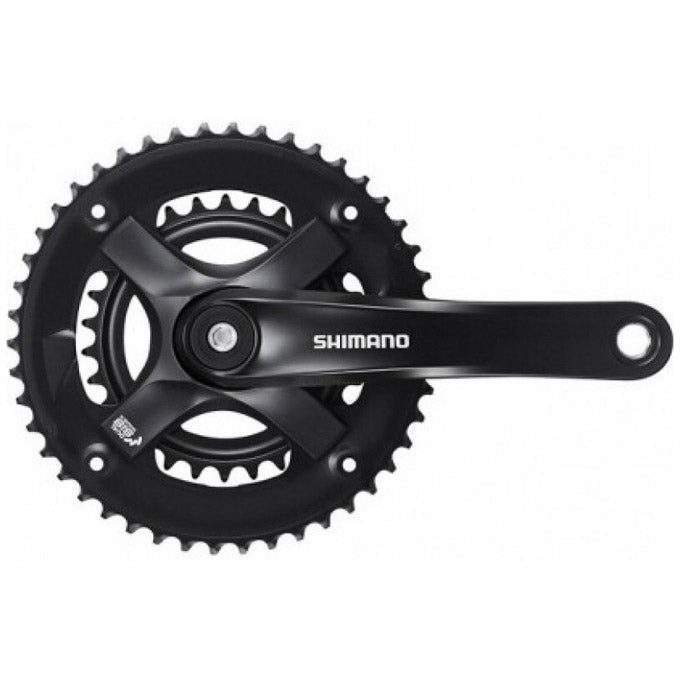 Shimano Cranket -Turnier 6 7 8v 24 34 42t 175 mm schwarz