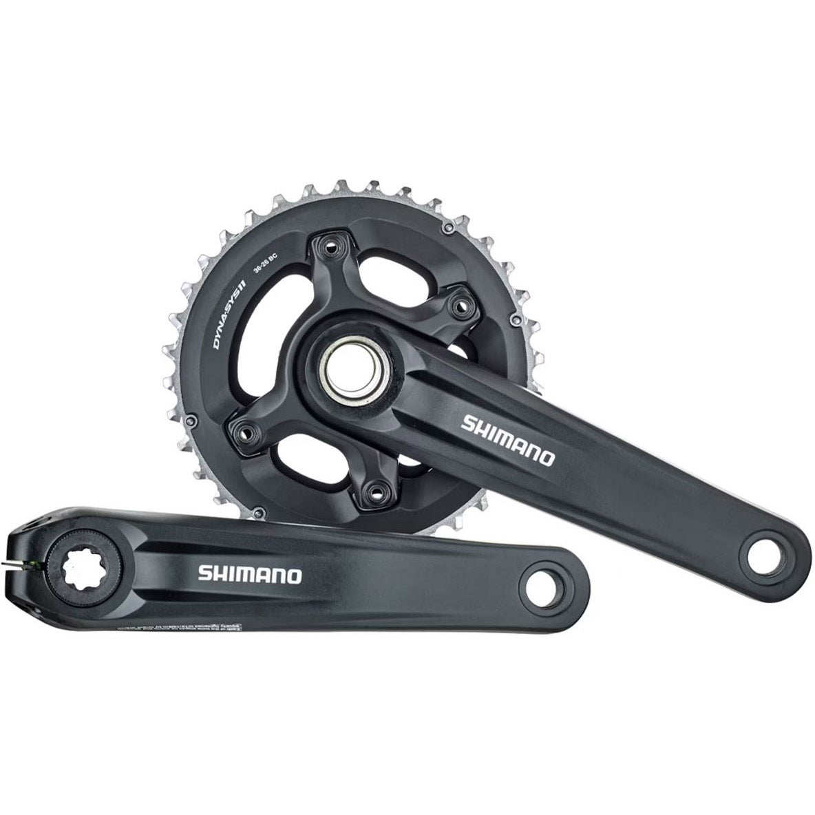 Shimano Cranket 11V 36 26t 175 mm FC-MT600 Black OEM