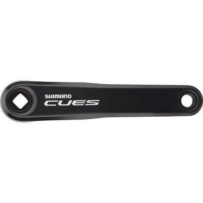 Shimano Cranket Cues 9 10 11V 170 mm 40-26 Schwarzer OEM