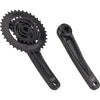 Shimano Cranket Cues 9 10 11V 170 mm 40-26 Schwarzer OEM