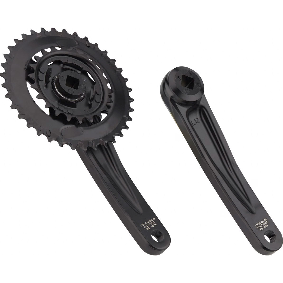 Shimano Cranket Cues 9 10 11V 170 mm 40-26 Schwarzer OEM