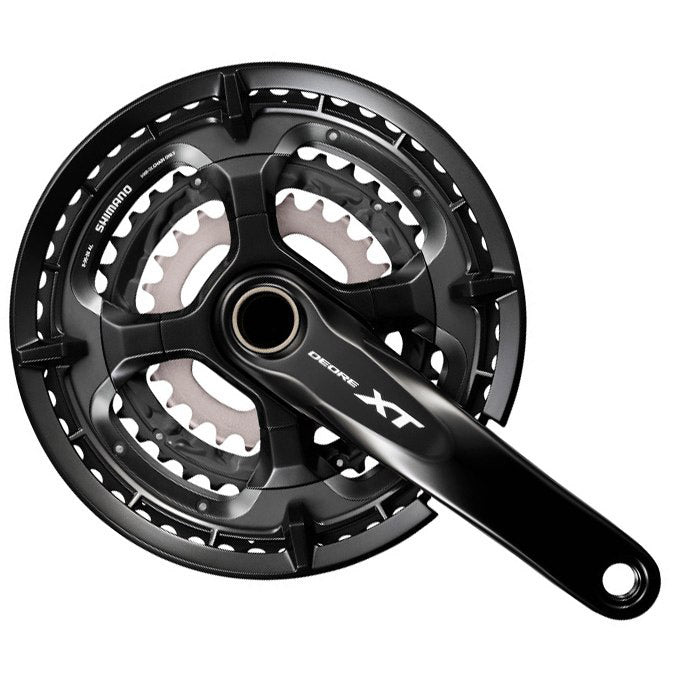 Shimano Cranket Deore XT 3x10v 26 36 48T Schwarze OEM