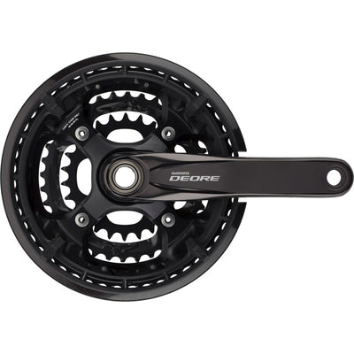 Shimano Cranket Deore 3x10v 175 mm schwarzer OEM