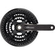 Shimano Cranket Deore 3x10v 175 mm schwarzer OEM