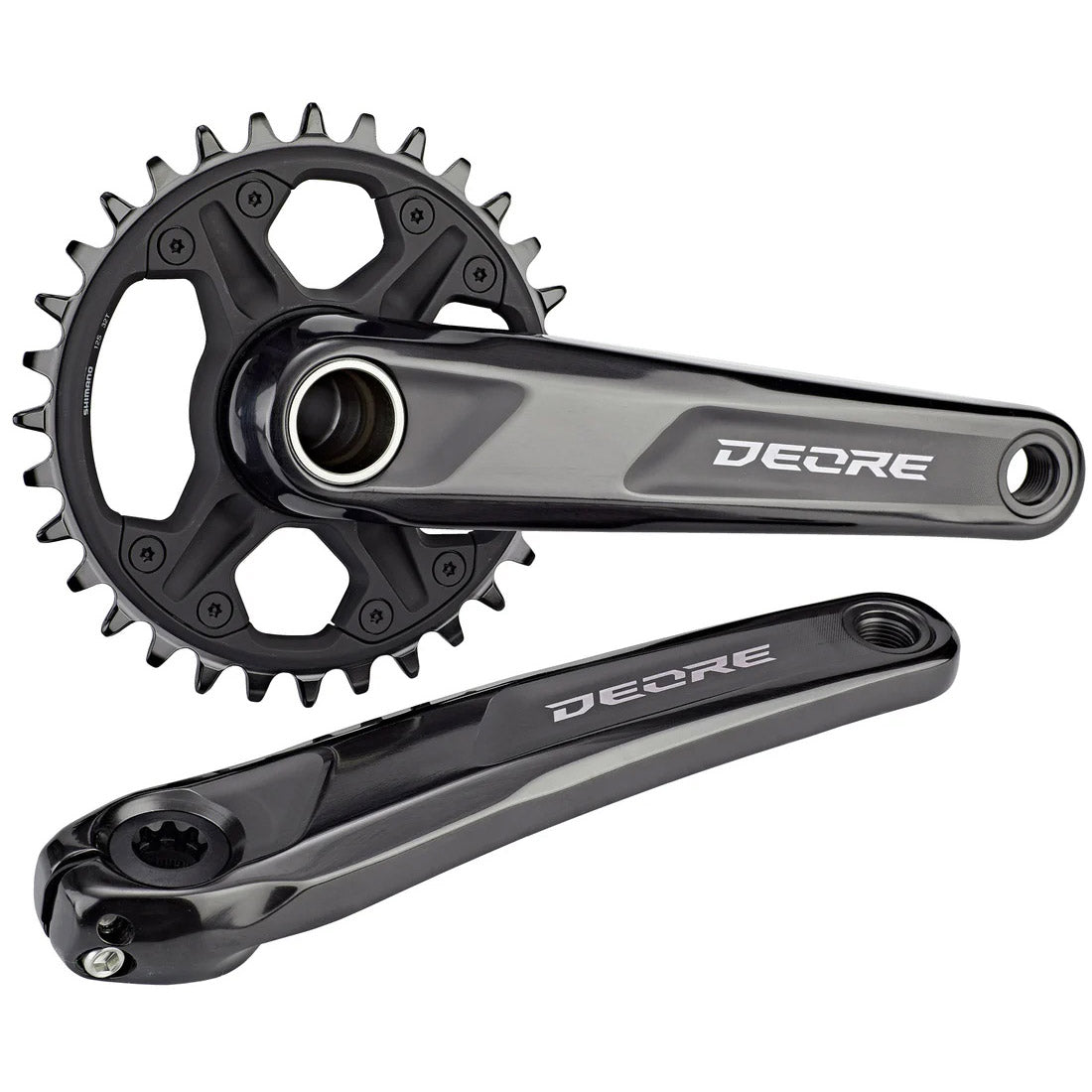 Shimano Kurbelgarnitur Deore 12V 32T 170mm schwarz OEM