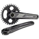 Shimano Kurbelgarnitur Deore 12V 32Z 175mm schwarz OEM